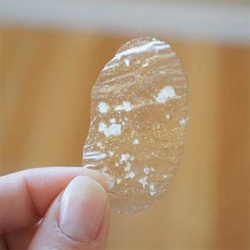 The Edible Glass Potato Chip! Instructables show you how to make your own transparent potato chips. 