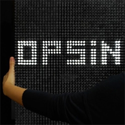 The Opsin Interactive Lamp by Isabelle Verona.