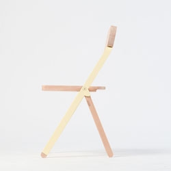 D Calen Knauf and Conrad Brown's folding Profile Chair.