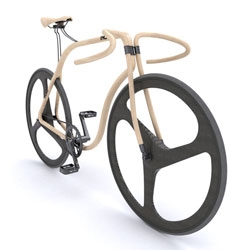 Architect Andy Martin's Thonet Bike. A beautiful fixed wheeler!