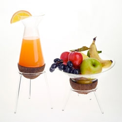 Tutti Frutti Glass Sculpture Series by Fabrica for Design Miami/ Art Basel.