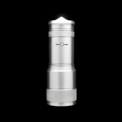The small, but powerful EDC Torch from Schofield shines 500 lumens with a beam throw of 70 metres