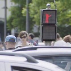 Smart's dancing traffic light that turns the dance moves of passerbys into a more entertaining red man. Part of the WhatAreYouFOR campaign.