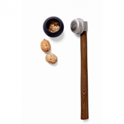 The Nutcracker from Roger Arquer. This nut hammer lets you smash shells open without making a mess.