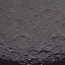 A nice look at the dark side of the moon! From NASA's new probes Ebb and Flow (part of GRAIL, Gravity Recovery And Interior Laboratory).