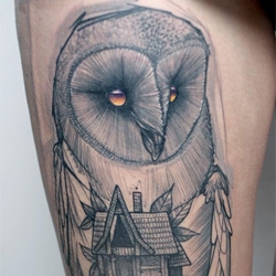 Stunningly beautiful tattoos by Peter Aurisch.