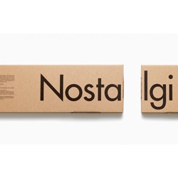 Bedow's cute packaging for the rack Nostalgi by Essem Design.