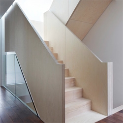 Beautiful staircases of the Wakefield Street Townhouses by Piercy & Company.
