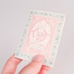 Boglárka Nádi's beautiful stamps inspired by Hungarian folk tales.