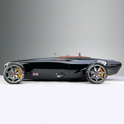 The Bentley Barnato Roadster is a concept designed by Ben Knapp Voith while attending an 8-month design internship at Bentley.