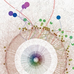 Gorgeous visualizations of poems created by Diana Lange.