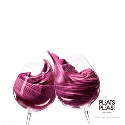 20th Anniversary Campaign by Taku Satoh for Issey Miyake’s futuristic Pleats Please line.