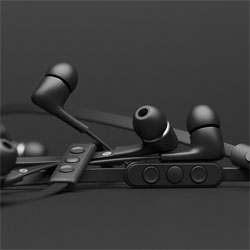 JAY's sleek new headphones, a-JAYS Five for iOS, windows or Android.