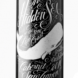 Beautiful packaging from John Contino for The Hidden Sea.