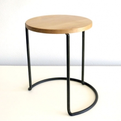 The stackable stool/end table by Atelier de Troupe.