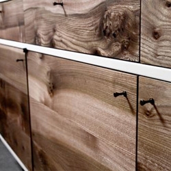 Furniture artist John Galvin's work highlights the beauty of wood.