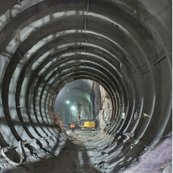 Incredible photos from under New York City's Grand Central by the MTA as they work on the East Side Access project.