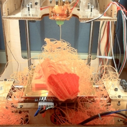 Make's roundup of beautiful 3D printer fails.