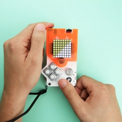 The DIY Gamer kit from Technology Will Save Us lets you build your own games console using an Arduino controller.