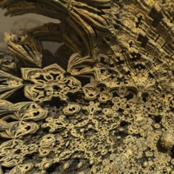 Overstepping Artifacts, a fractal-filled music video from Alexandre Lehmann.