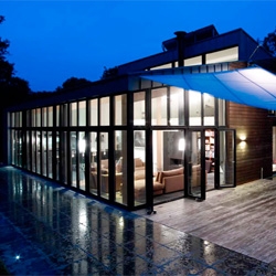 'Villa Renesse II' by Jack Hoogeboom, Sealand, The Netherlands.