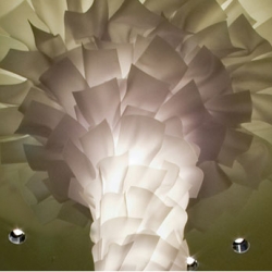Light Art offers architects and designers iconic light sculptures to create arresting show-pieces for any space. Using 3form's signature Varia Ecoresin material to create the ethereal designs, Light Art will transform your next project.