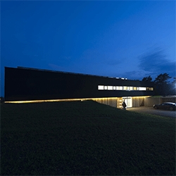 The Bridge House by 123DV Architects located in the Dutch Achterhoek.