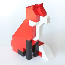 David Cole, who creates taxidermy style animals out of Lego, interviewed by the NYtimes.