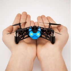The ultracompact, Parrot minidrone is set to be released soon.