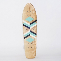 Atypical's Myth Capsule Collection, beautiful boards with geometric patterns created in collaboration with Say What.