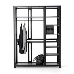 The Lolo Armoire by Maison Martin Margiela, part of the new collection for Cerruti Baleri.