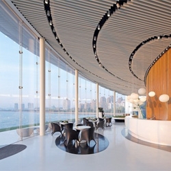 Weihai Pavillion by Make Architects.