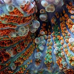 Gorgeous macro photography of macro reef dwellers by Felix Salazar.