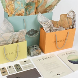Charming packaging design from Amber Asay.