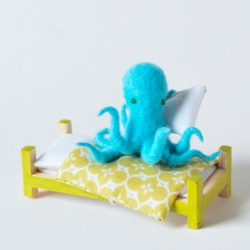 More adorable work from Hiné Mizushima, Invertebrate Sleep Habits.