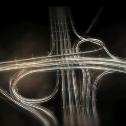Gold Lion winner in Cannes unfolds in 40 x 5 second parts of  Abstract Urban Space by MUSUTA.