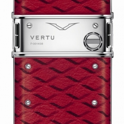 The new Vertu Constellation Monogram collection draws inspiration from the Louis Vuitton and Goyard monograms.