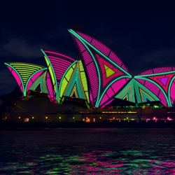 In the ultimate art meets architecture encounter, The Spinifex Group is outfitting the Opera House sails with a new visual adventure featuring dramatic animations and iconic, thought-provoking imagery.