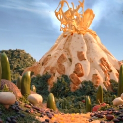 Ever seen a volcano erupt in slow motion? What about one made of food? With the help of British food director, Carl Warner, we created a video for the Chili Con Queso burrito that overflows with flavor and originality. 
