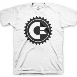 Classic Commodore 64 shirt by Defunkt Shirt Company.