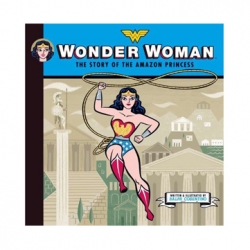 A sneak peek at the latest in Ralph Cosentino's amazing line of early-reader books about DC superheroes – Wonder Woman. Modern take on classic characters... for kids!