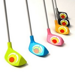 Great design and funny YGolf clubs to play freestyle golf 