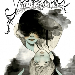 An exclusive illustration of Sarasvati by Yfana Khadija Amelz for S.C.A.N.D.A.L. 