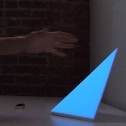 ZX Concept - Interactive installation concept using projection mapping & Leap Motion to explore color & sound in a three-dimensional space. Uses sight & sound to define the limits of an intangible interface. 