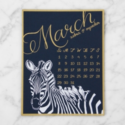 The 2015 Co-Evolution Calendar features twelve screen printed months, each highlighting two unique co-evolved species. (100 lb. French Paper, Made in the USA, Edition of 50)