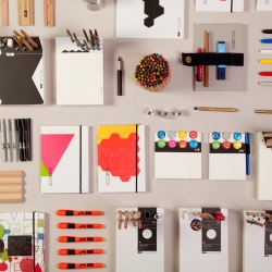 Pulp! new workspace goodies brand  - dream journals, paper blocks, notebooks etc