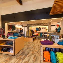 Popular resort destination Jackson Hole, Wyo., has a new mountain lifestyle apparel brand. The rustic-meets-contemporary Mountain Studio boutique opened last week on the Town Square, adding just one more must-see on the Jackson to-do list.
