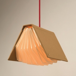 London's Studio MS have created some cool 'bookish' lights, among other stylish designs.