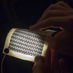 MIT unveiled an advanced technology on alternative energy source, a flexible solar cell. The photovoltaic cells can be printed and folded when needed.