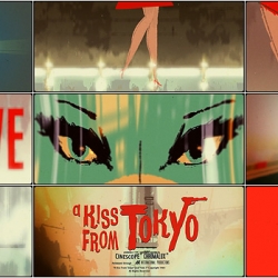 The Art of the Title Sequence goes deep with the creators of the animated trailer and titles for Kevin Dart's Yuki 7 film - A Kiss From Tokyo